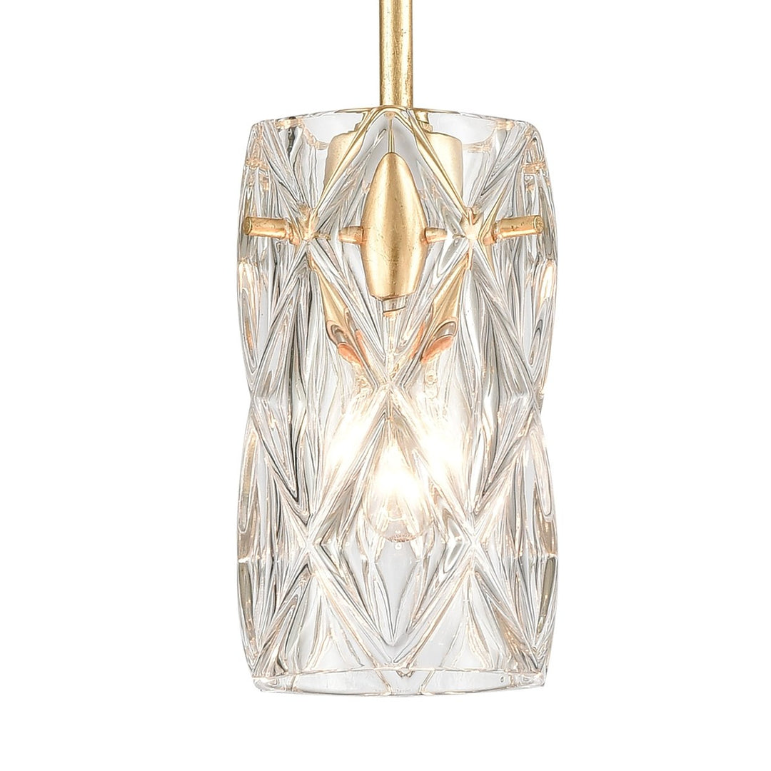 Jenning 4 Wide 1-Light Mini Pendant - Parisian Gold Leaf Image 4