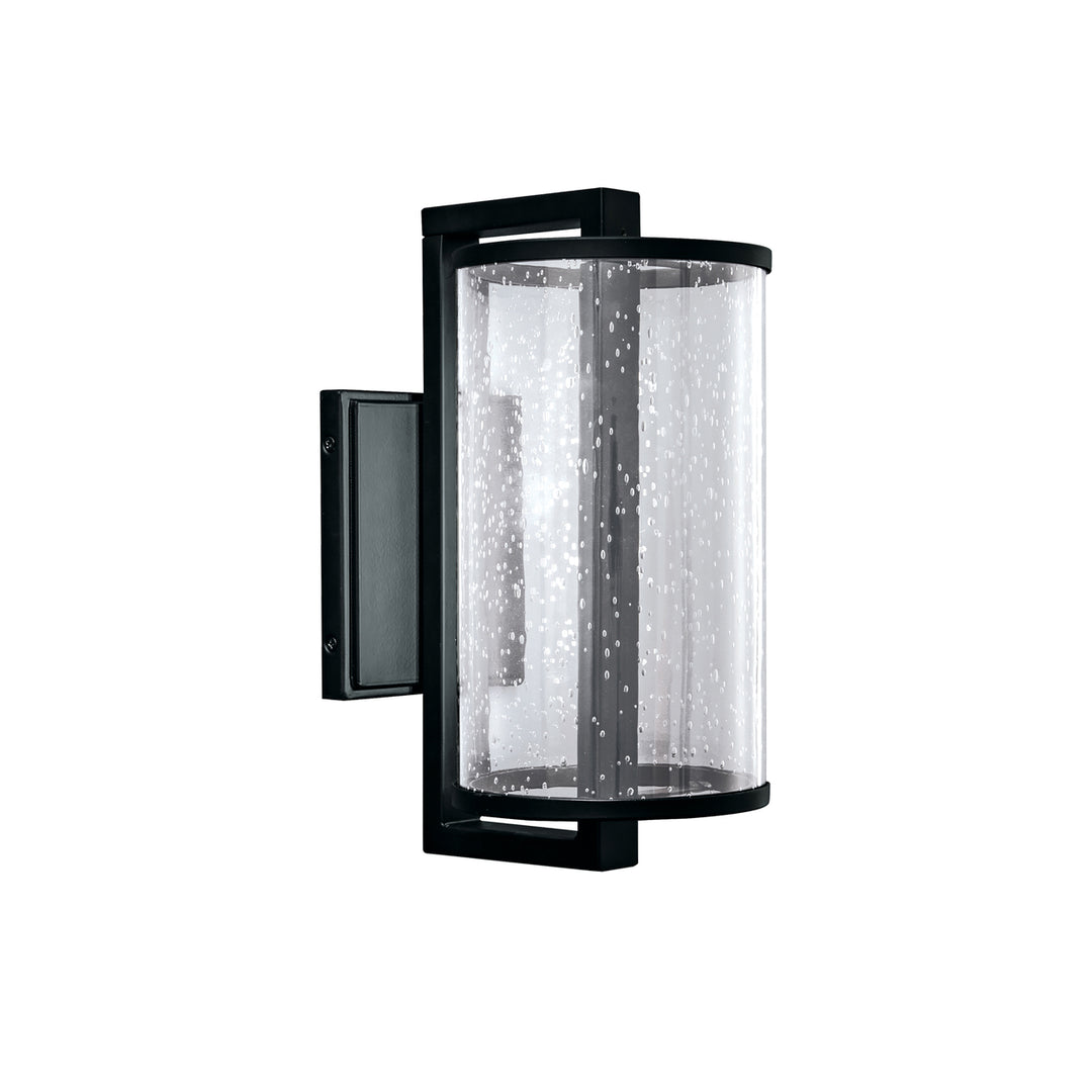 Candela Outdoor Wall Light - Matte Black Image 1