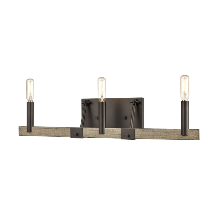 Transitions 22 Wide 3-Light Vanity Light - Oil Rubbed Bronze Image 1