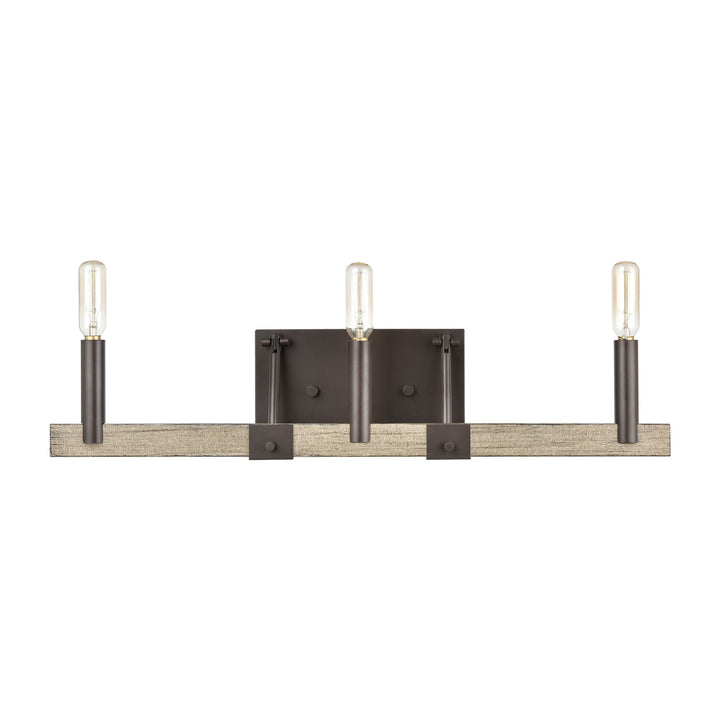 Transitions 22 Wide 3-Light Vanity Light - Oil Rubbed Bronze Image 2