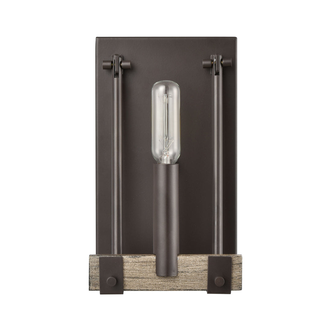 Transitions 9 High 1-Light Sconce - Oil Rubbed Bronze Image 2