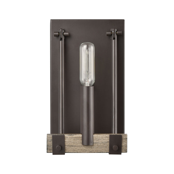 Transitions 9 High 1-Light Sconce - Oil Rubbed Bronze Image 2