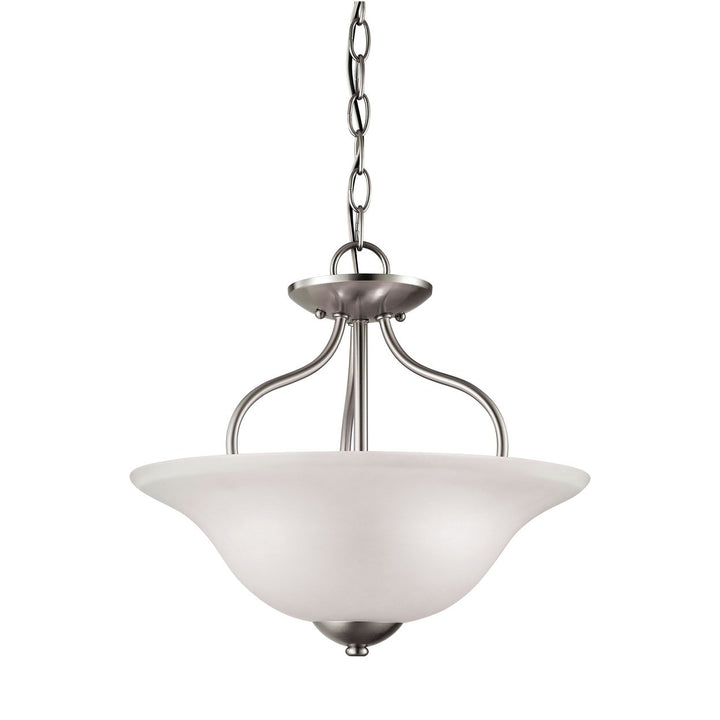 Conway 15 Wide 2-Light Semi Flush Mount Image 1