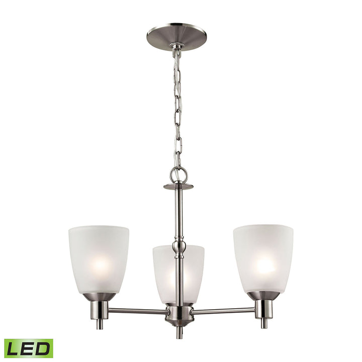 Jackson 20 Wide 3-Light Chandelier Image 1