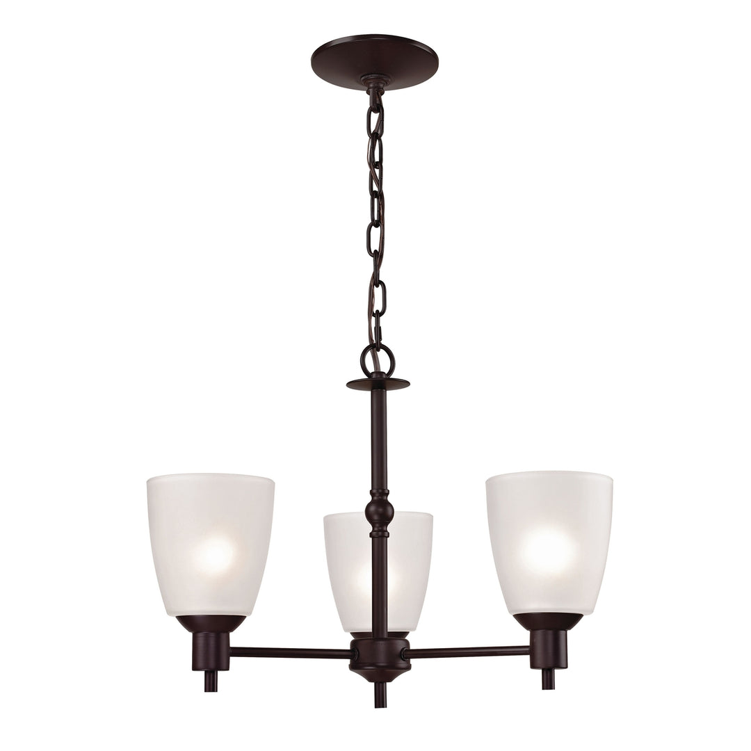 Jackson 20 Wide 3-Light Chandelier Image 3