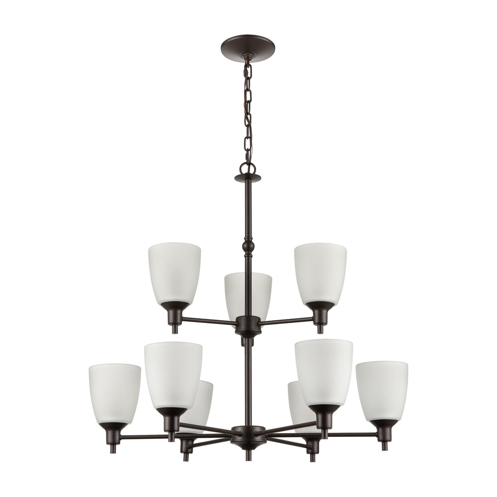 Jackson 29 Wide 9-Light Chandelier Image 2