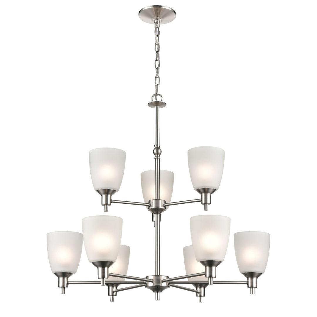 Jackson 29 Wide 9-Light Chandelier Image 1