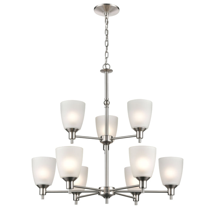 Jackson 29 Wide 9-Light Chandelier Image 1