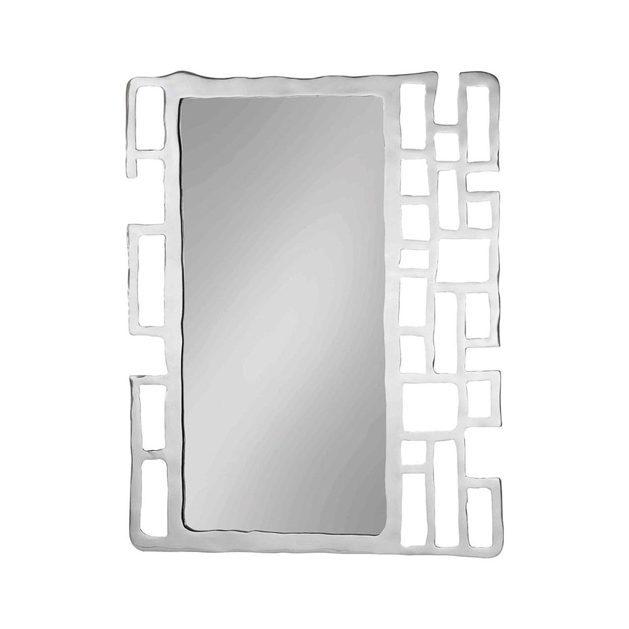 Metal Framed Mirror Image 1
