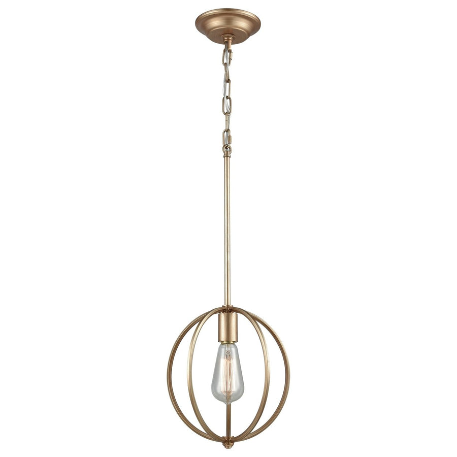 Stanton 10 Wide 1-Light Mini Pendant - Matte Gold Image 1