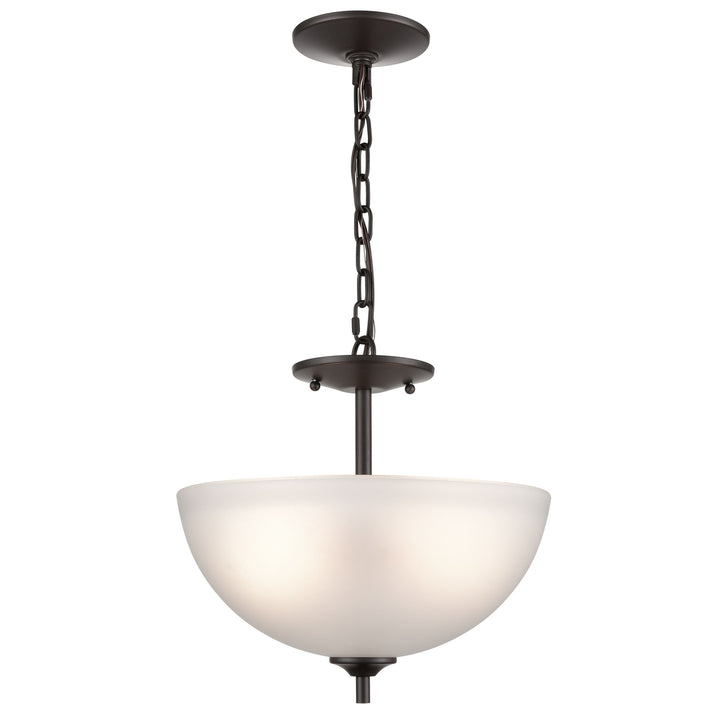 Jackson 14 Wide 2-Light Pendant - Oil Rubbed Bronze Image 1