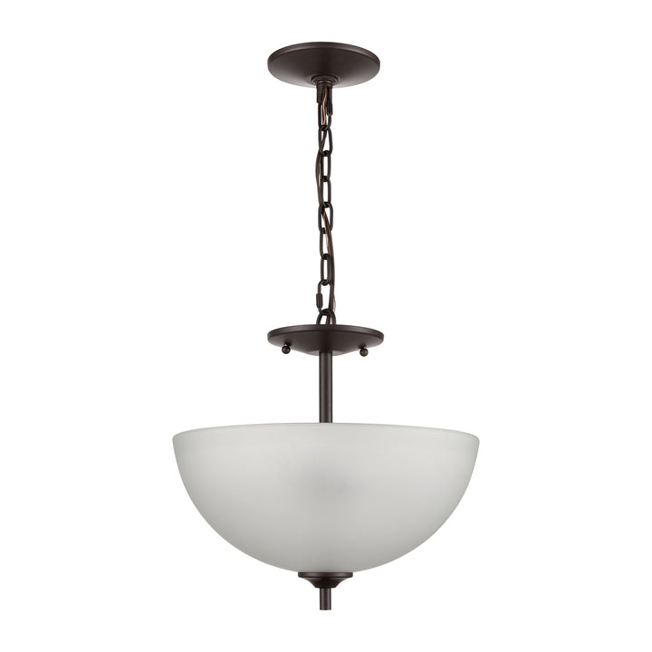 Jackson 14 Wide 2-Light Pendant - Oil Rubbed Bronze Image 2