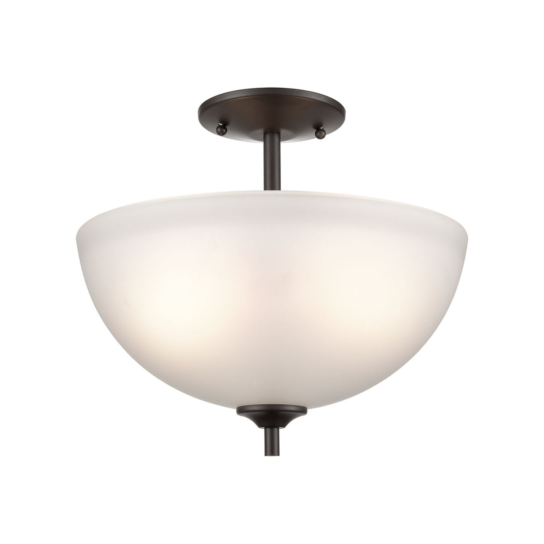 Jackson 14 Wide 2-Light Pendant - Oil Rubbed Bronze Image 3