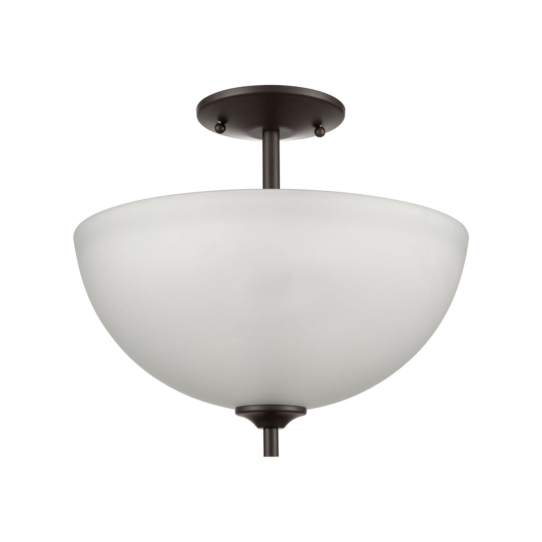 Jackson 14 Wide 2-Light Pendant - Oil Rubbed Bronze Image 4