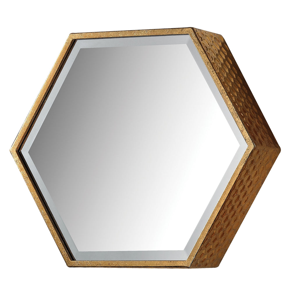 Hexagonal Wall Mirror - Set of 5 Image 2