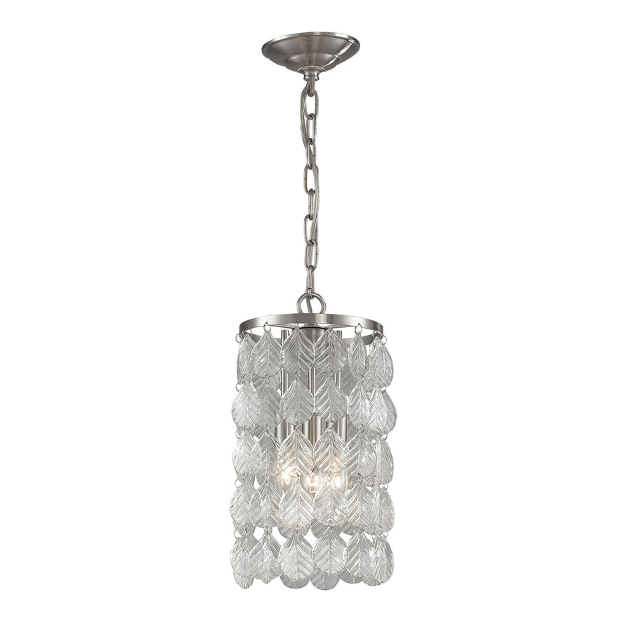 Drayton 7 Wide 3-Light Mini Pendant - Clear Image 1