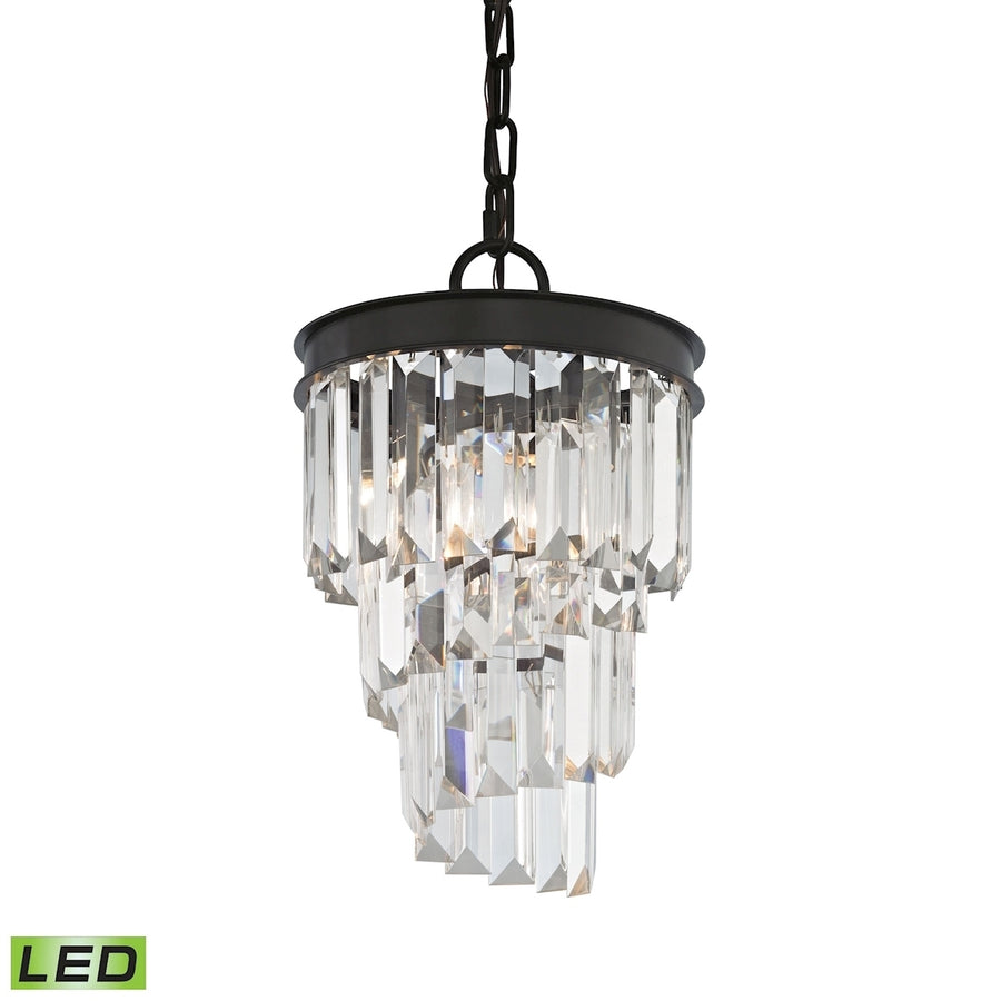 Palacial 8 Wide 1-Light Mini Pendant [14216/1-ELK] Image 1