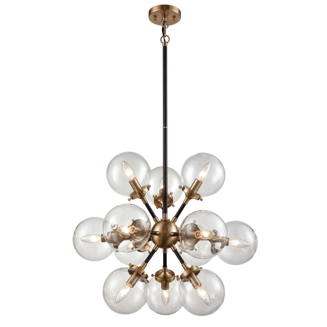 Boudreaux 25 Wide 12-Light Chandelier Image 1