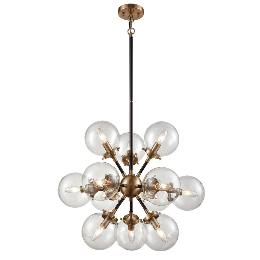 Boudreaux 25 Wide 12-Light Chandelier Image 1