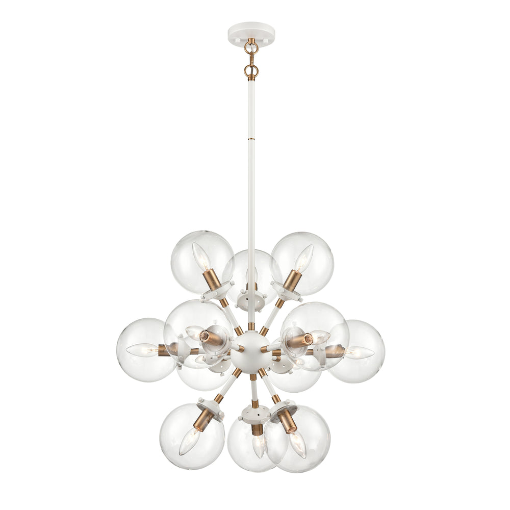 Boudreaux 25 Wide 12-Light Chandelier Image 2