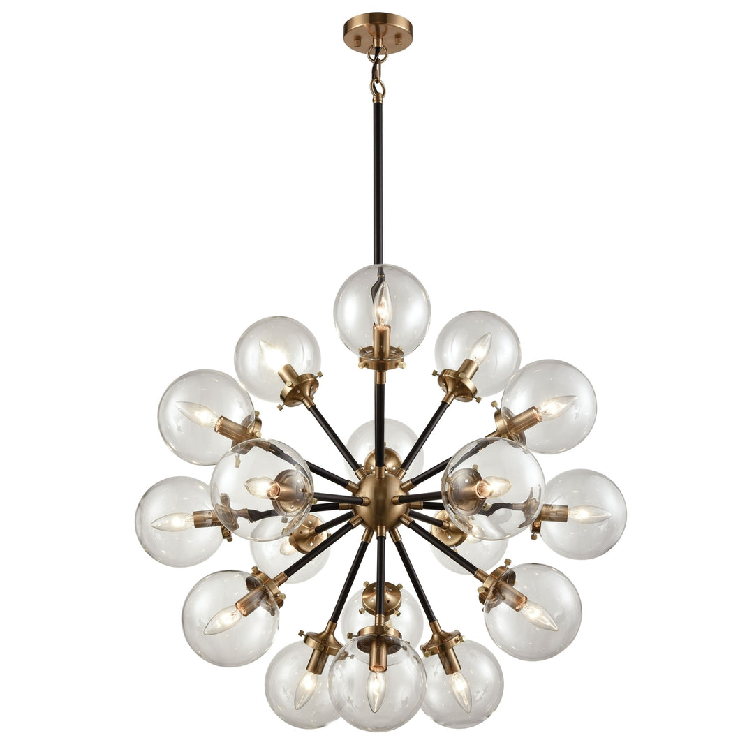 Boudreaux 32 Wide 18-Light Chandelier Image 1