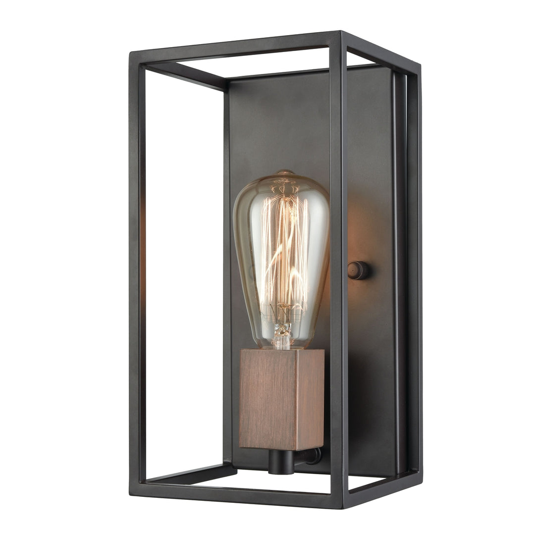 Rigby 11 High 1-Light Sconce - Oil Rubbed Bronze Image 1