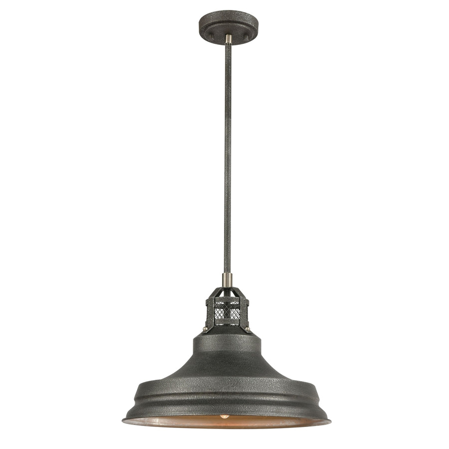 Carbondale 15 Wide 1-Light Pendant - Slate Mist Image 1