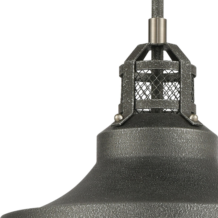 Carbondale 15 Wide 1-Light Pendant - Slate Mist Image 3