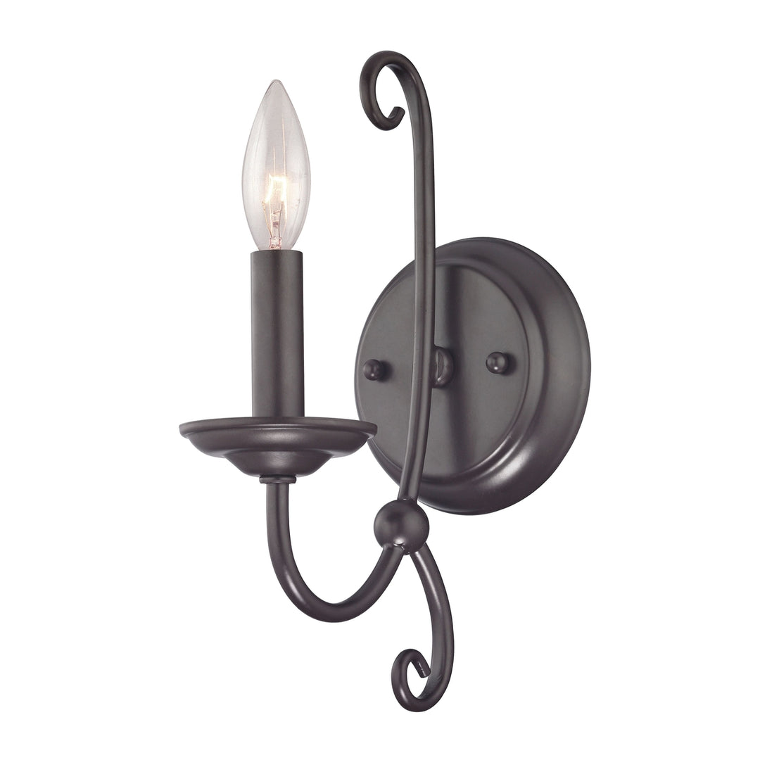 Williamsport 12 High 1-Light Sconce - Oil Rubbed Bronze Image 1