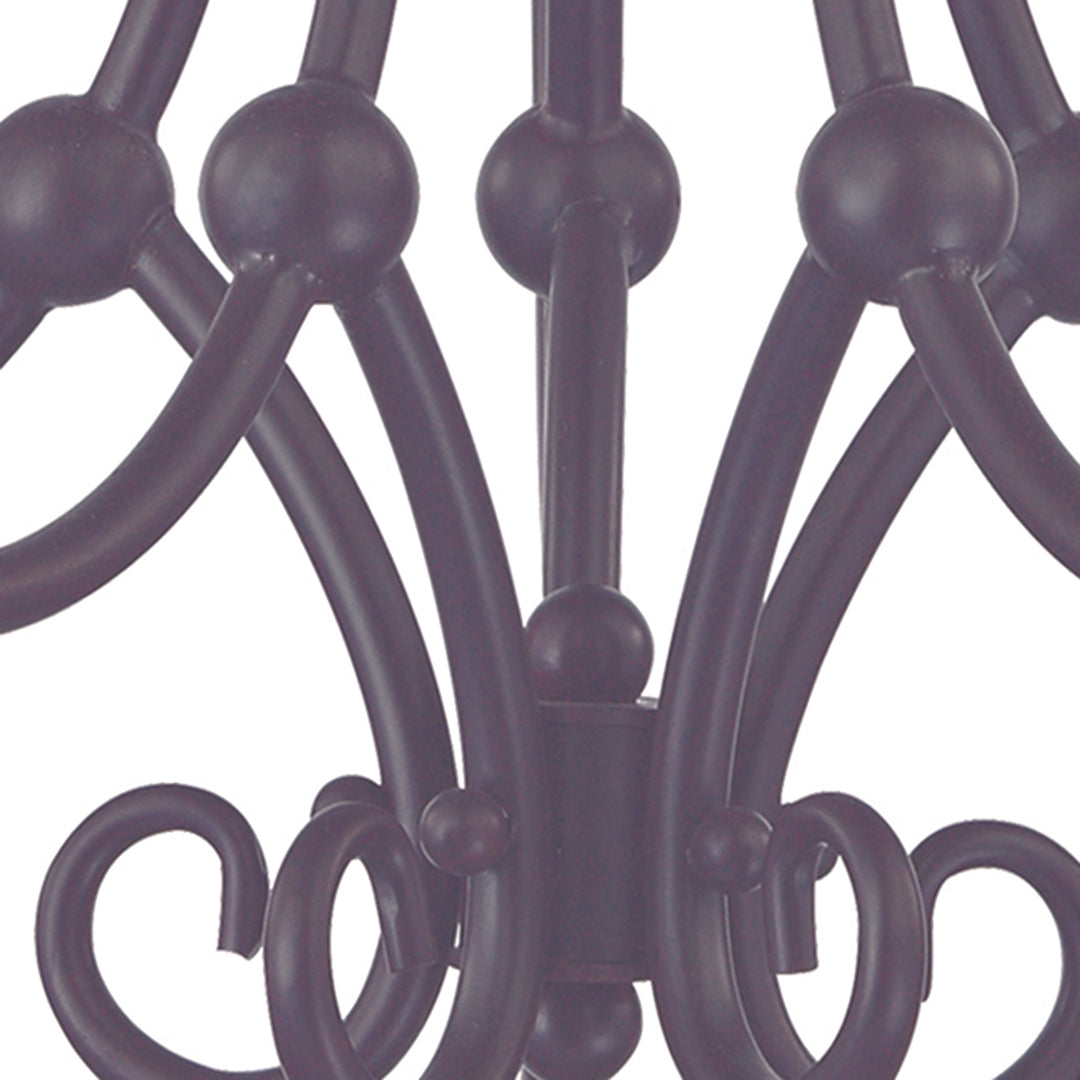 Williamsport 20 Wide 5-Light Chandelier - Oil Rubbed Bronze [1505CH/10] Image 3