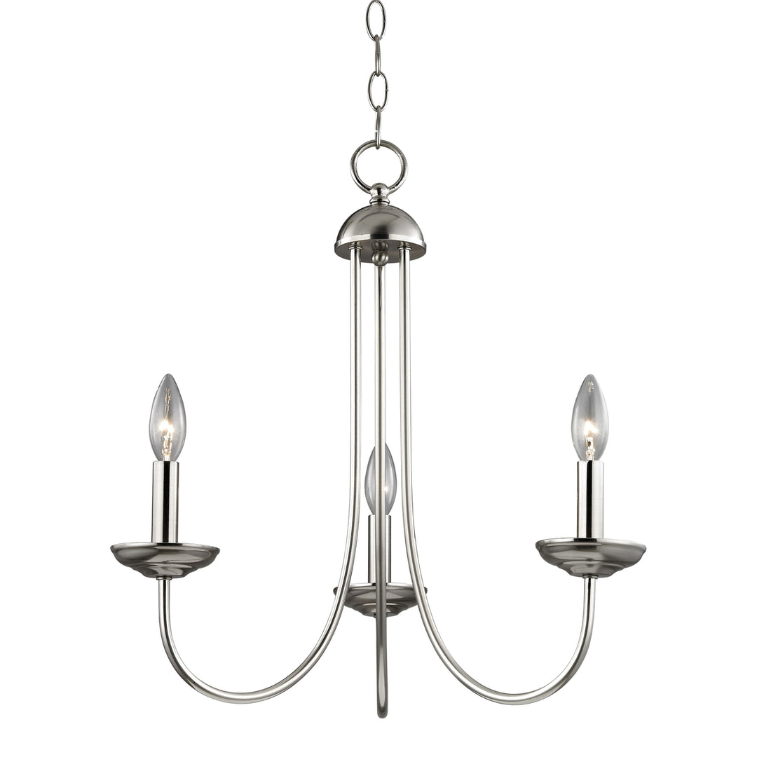 Williamsport 20 Wide 3-Light Chandelier Image 1