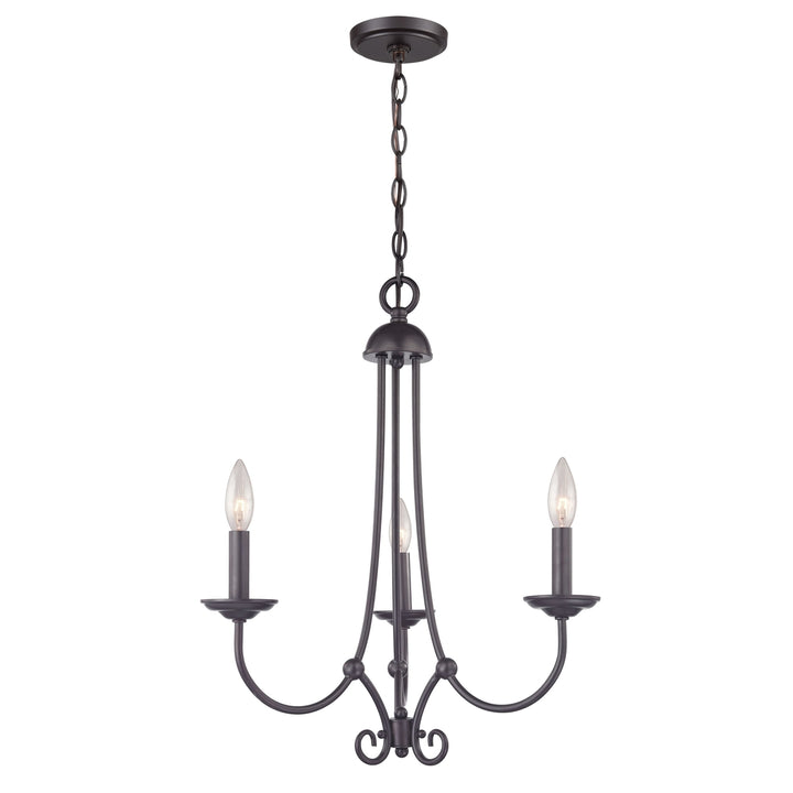 Williamsport 20 Wide 3-Light Chandelier Image 2