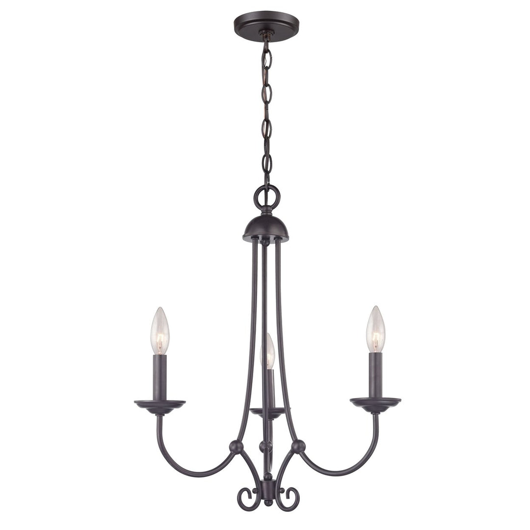 Williamsport 20 Wide 3-Light Chandelier Image 1