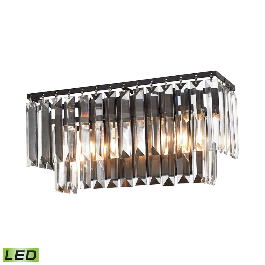 Palacial 15 Wide 2-Light Vanity Light Image 1