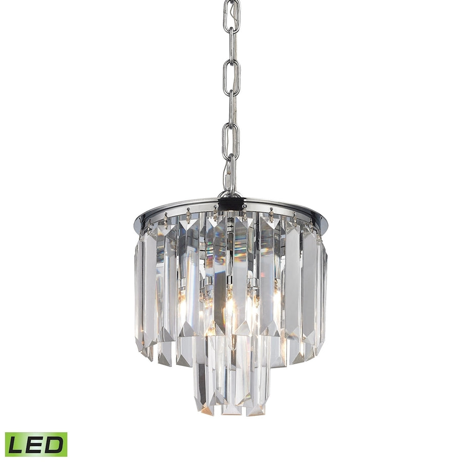 Palacial 8 Wide 1-Light Mini Pendant [15214/1-ELK] Image 1