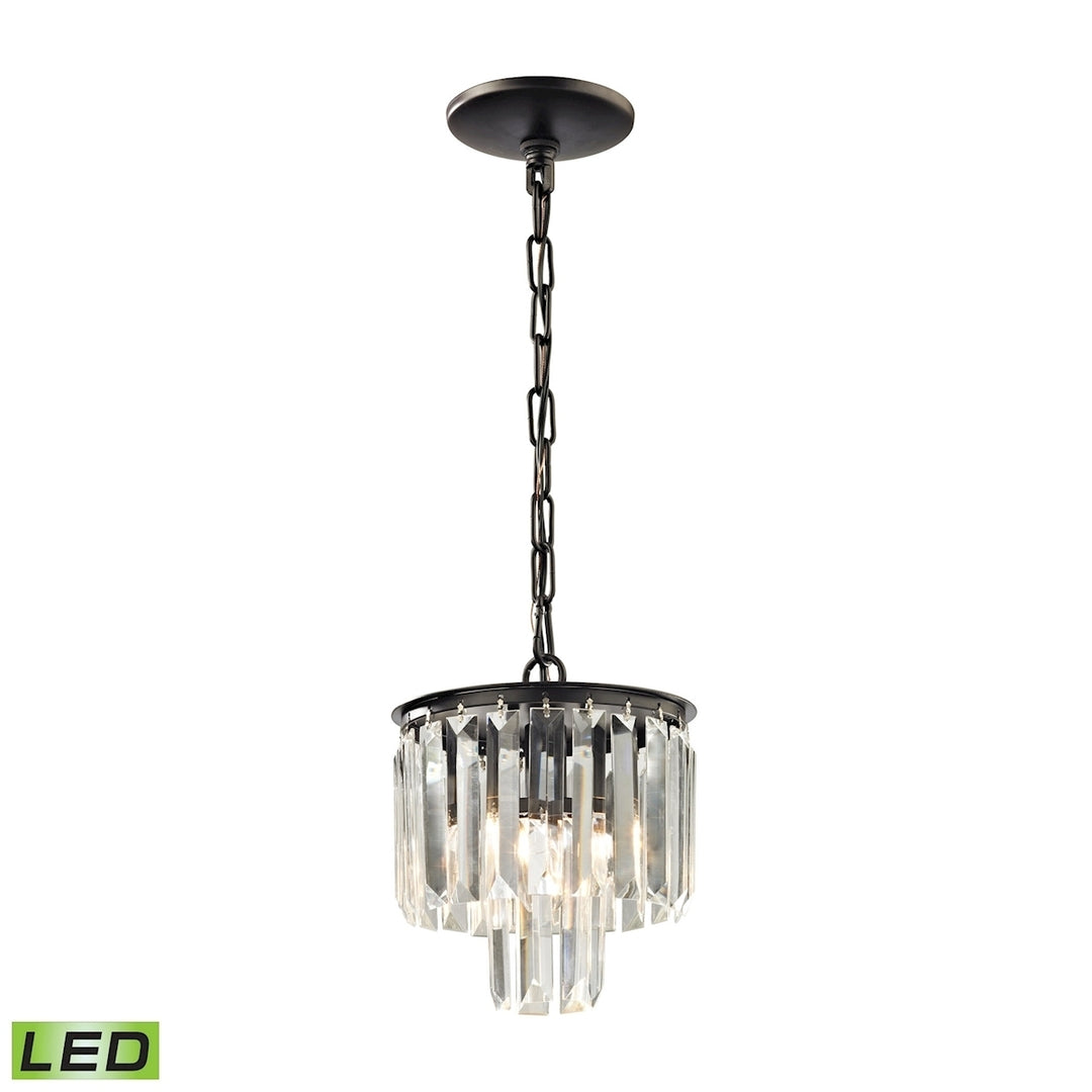 Palacial 8 Wide 1-Light Mini Pendant [15224/1-ELK] Image 1