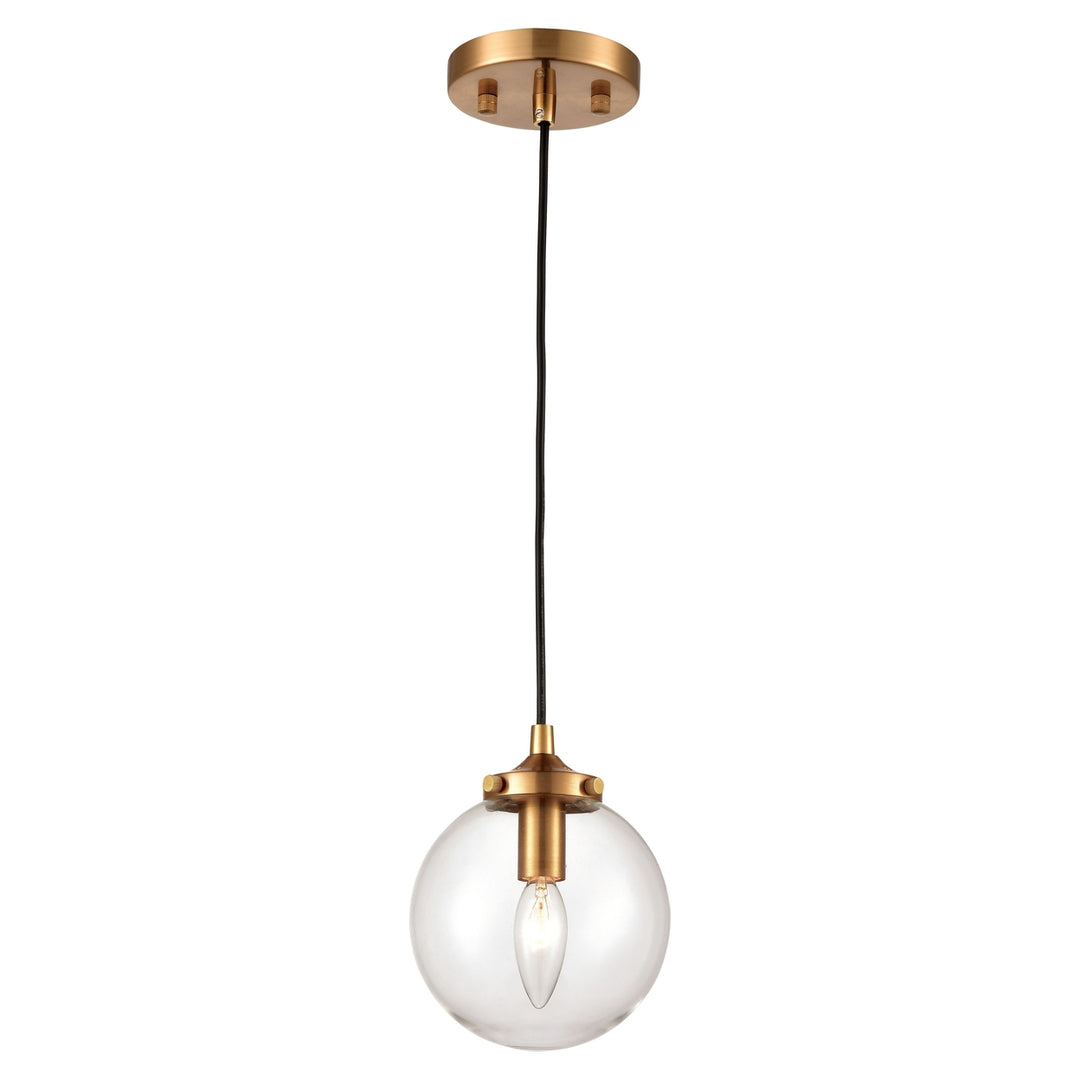 Boudreaux 6 Wide 1-Light Mini Pendant [15343/1-ELK] Image 1