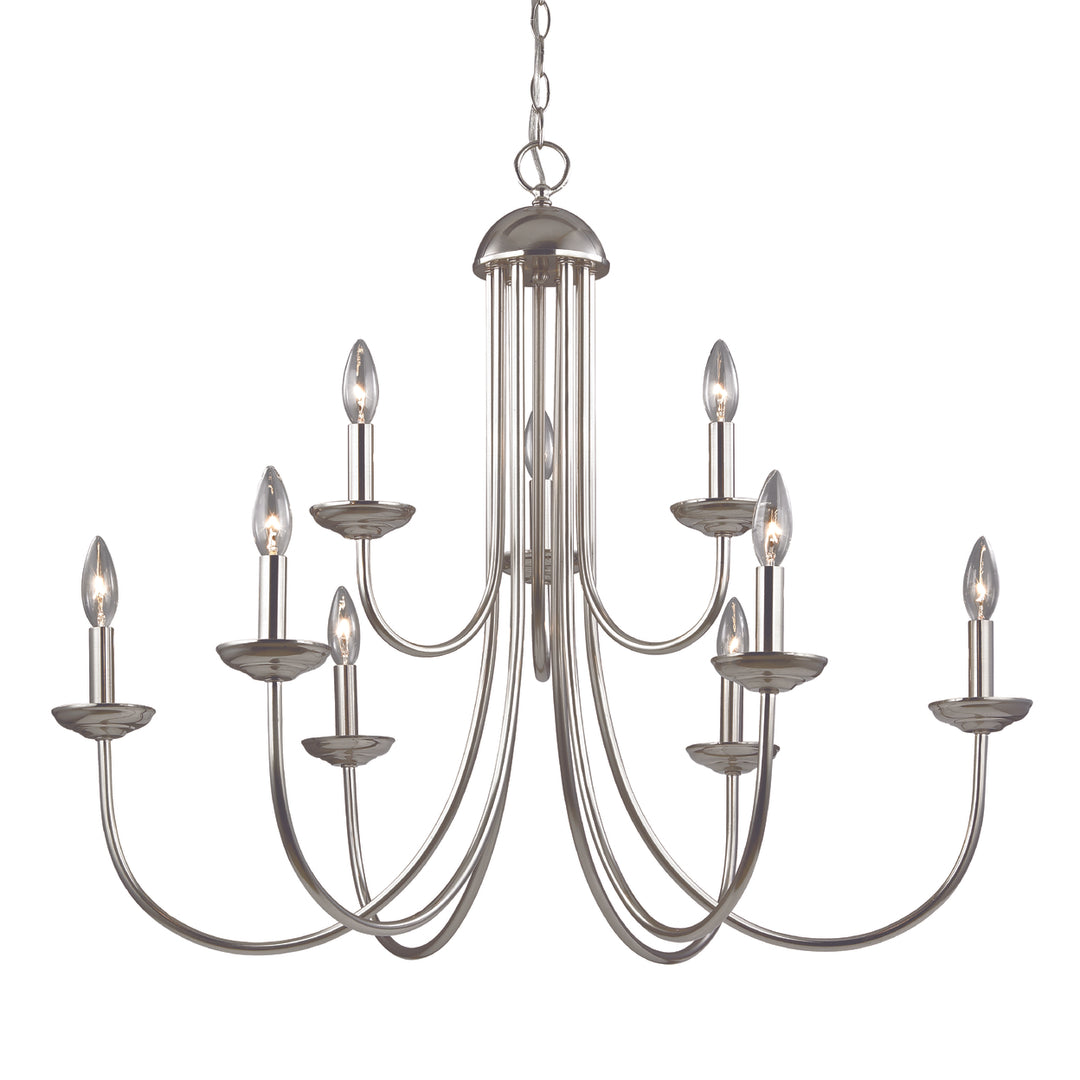 Williamsport 34 Wide 9-Light Chandelier Image 1