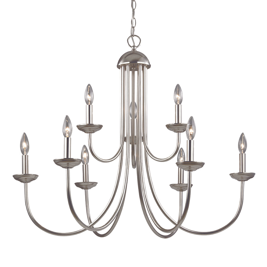 Williamsport 34 Wide 9-Light Chandelier Image 1