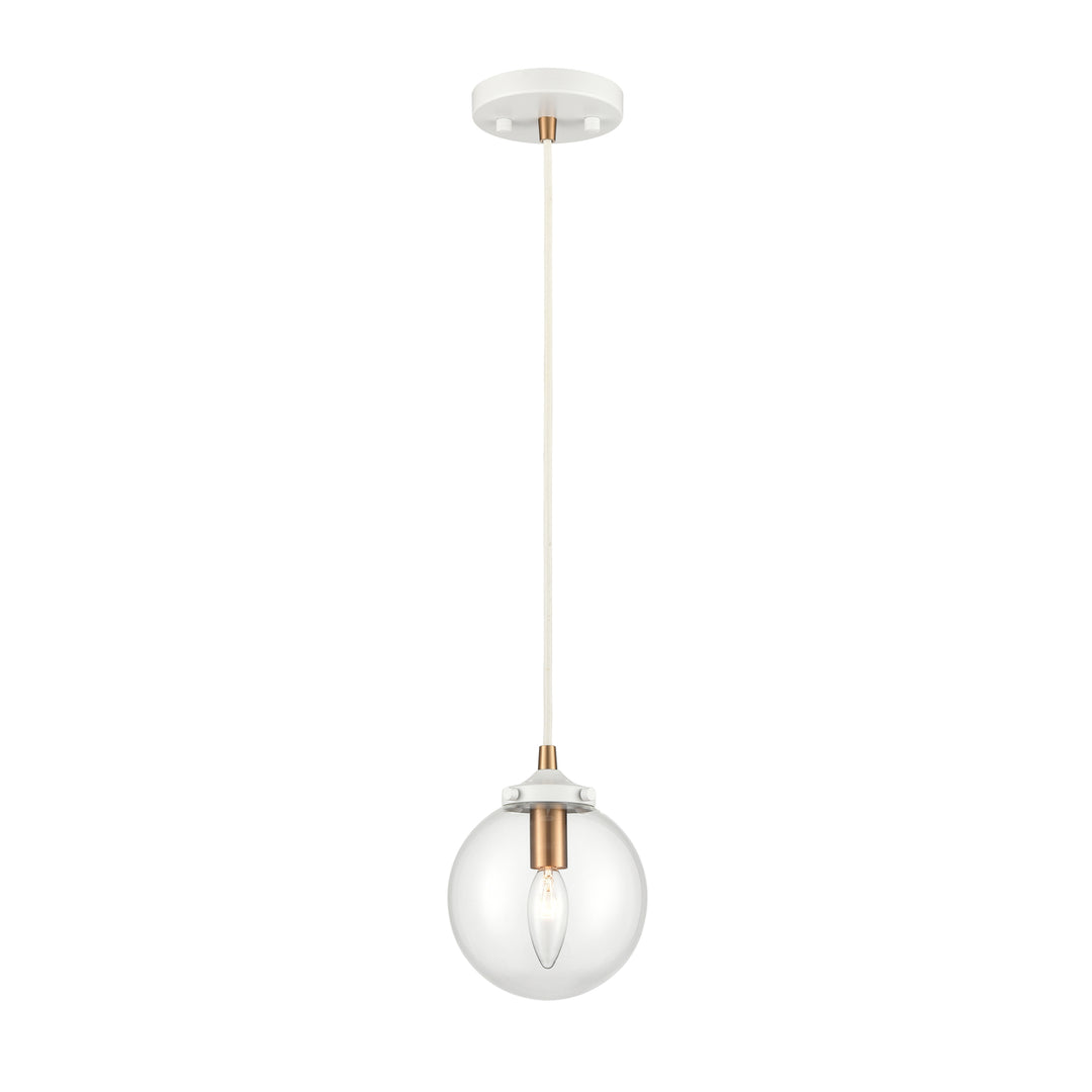 Boudreaux 6 Wide 1-Light Mini Pendant [15343/1-ELK] Image 4