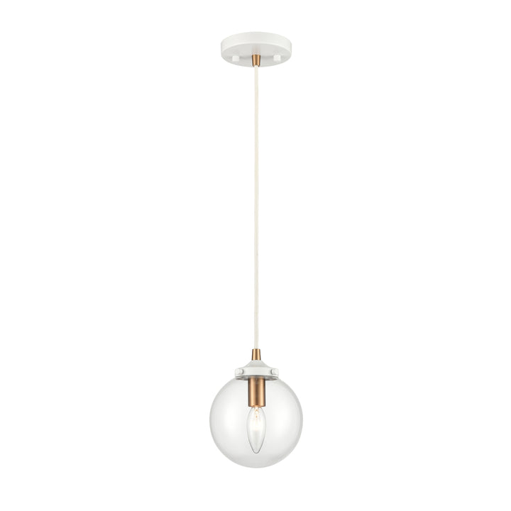 Boudreaux 6 Wide 1-Light Mini Pendant [15343/1-ELK] Image 1