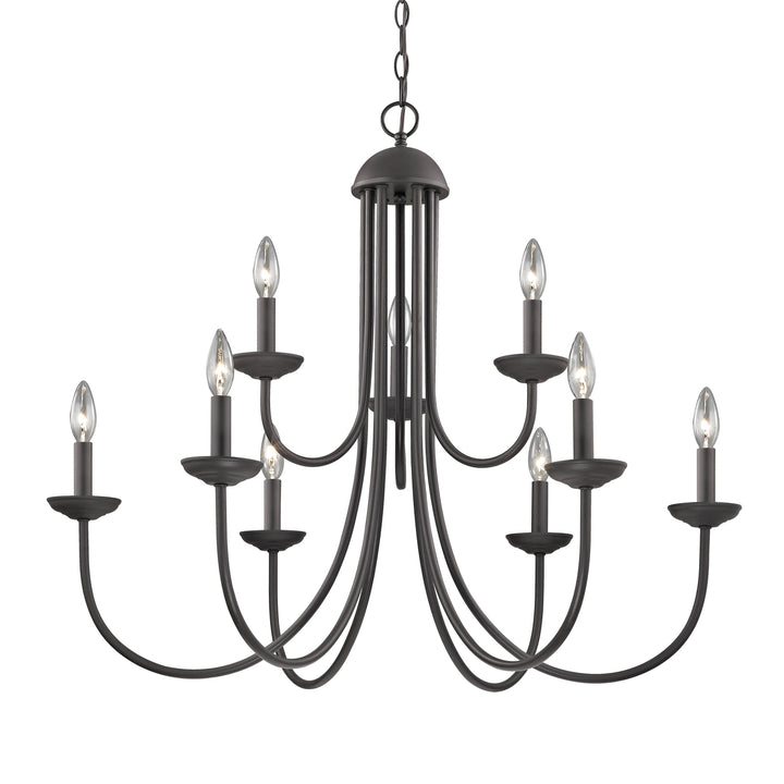 Williamsport 34 Wide 9-Light Chandelier Image 1