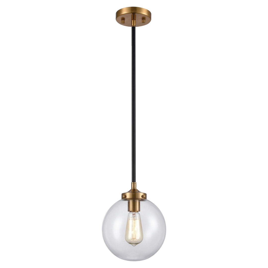 Boudreaux 8 Wide 1-Light Mini Pendant [15344/1-ELK] Image 1