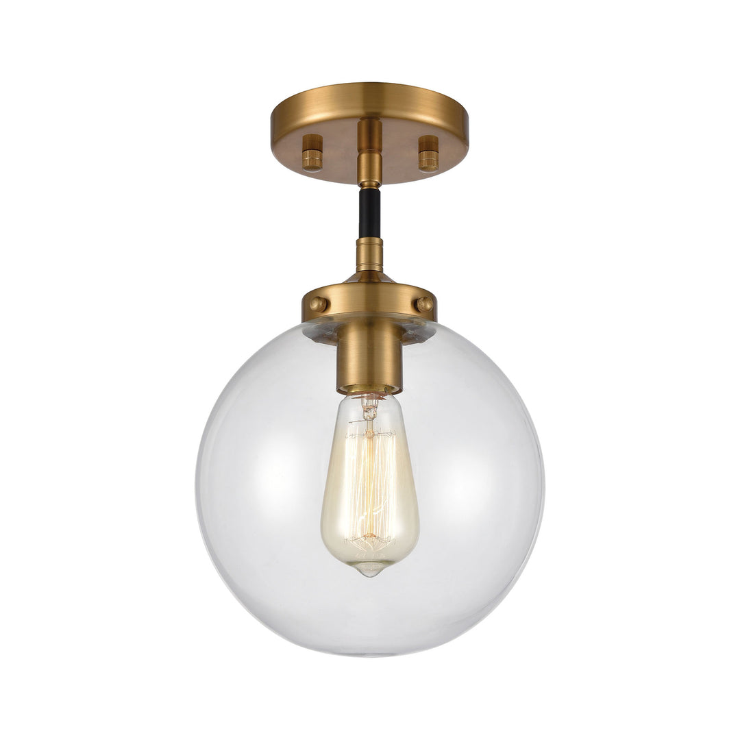 Boudreaux 8 Wide 1-Light Mini Pendant [15344/1-ELK] Image 2