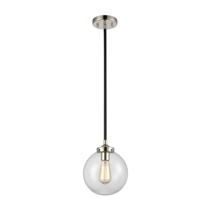 Boudreaux 8 Wide 1-Light Mini Pendant [15364/1-ELK] Image 1