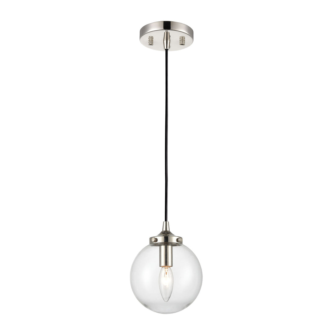 Boudreaux 6 Wide 1-Light Mini Pendant [15365/1-ELK] Image 1