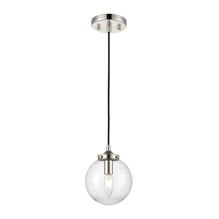 Boudreaux 6 Wide 1-Light Mini Pendant [15365/1-ELK] Image 1