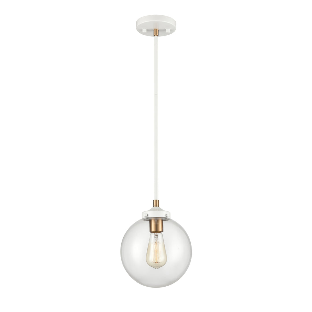 Boudreaux 8 Wide 1-Light Mini Pendant [15344/1-ELK] Image 4