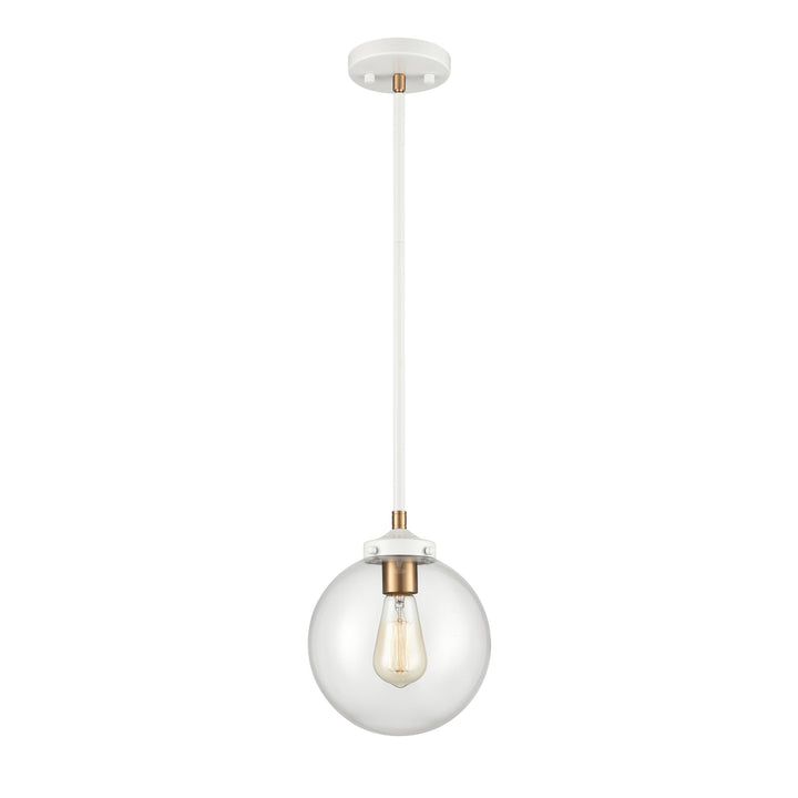 Boudreaux 8 Wide 1-Light Mini Pendant [15344/1-ELK] Image 4