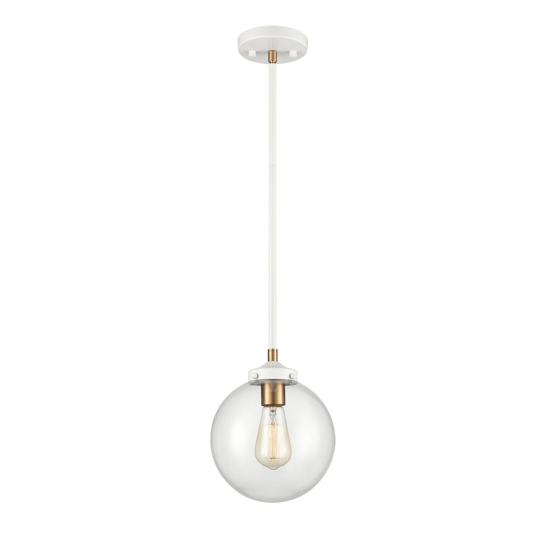 Boudreaux 8 Wide 1-Light Mini Pendant [15344/1-ELK] Image 1